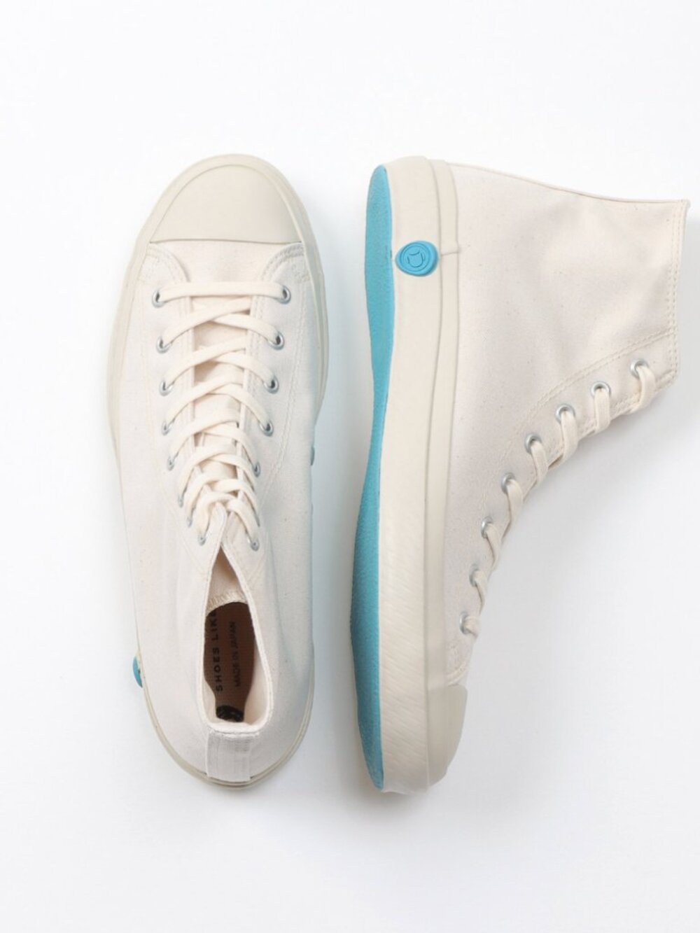 NEW Shoes Like Pottery White High Tops